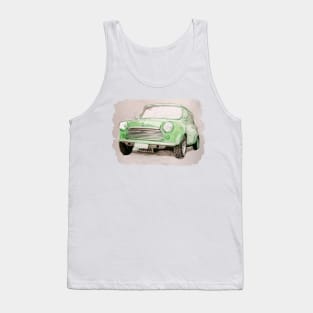 Classic Mini Green Tank Top